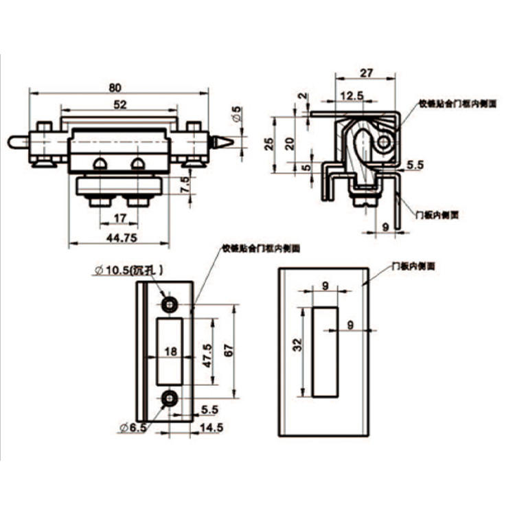 /product/hinge/嵌入式柜门内装铰链B2112/