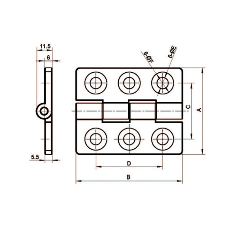 /product/hinge/平装铰链B2203/