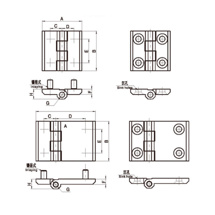 /product/hinge/平装铰链B2204/