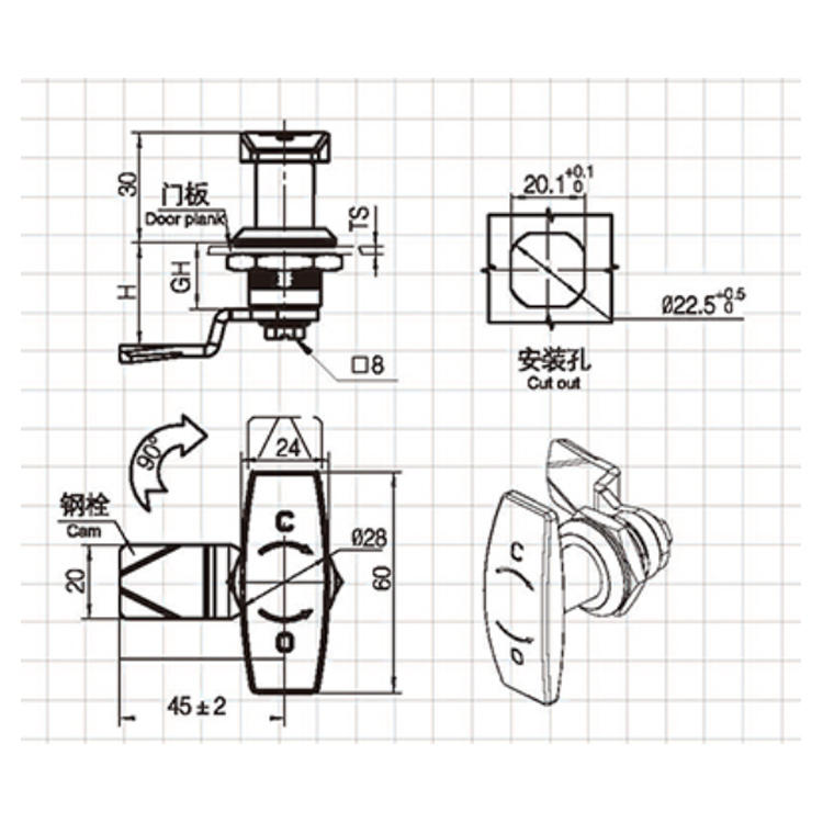 /product/planelock/工具型卡式螺杆拉紧锁A606466/