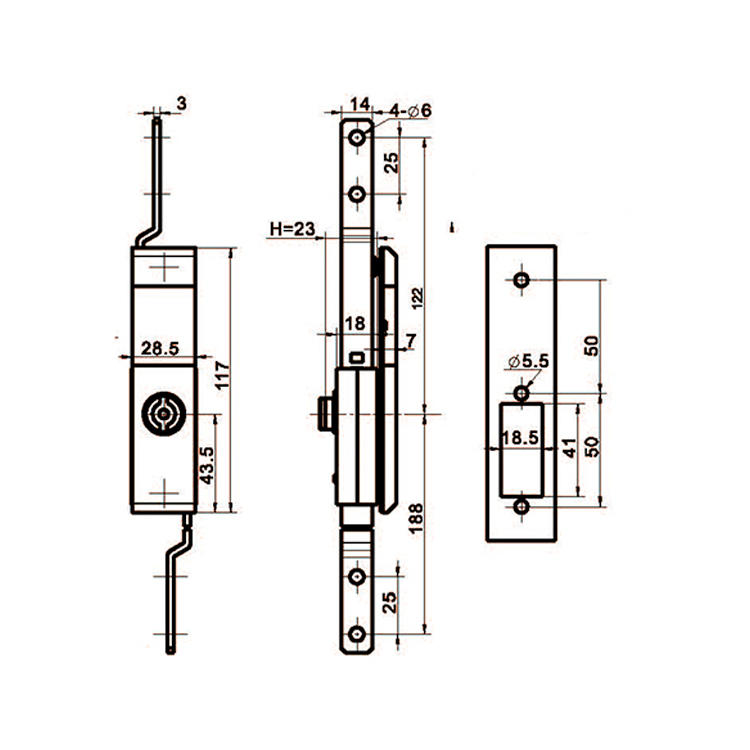 /product/rodcontrollock/工具型拉杆锁A8131/