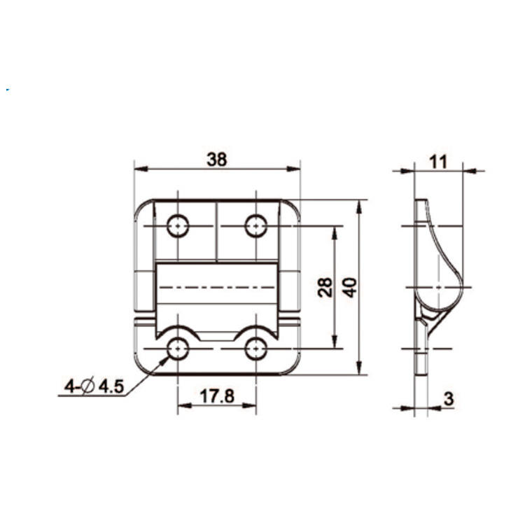 /product/hinge/平装阻尼铰链B222234/