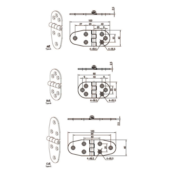 /product/hinge/不锈钢平装铰链B22272/