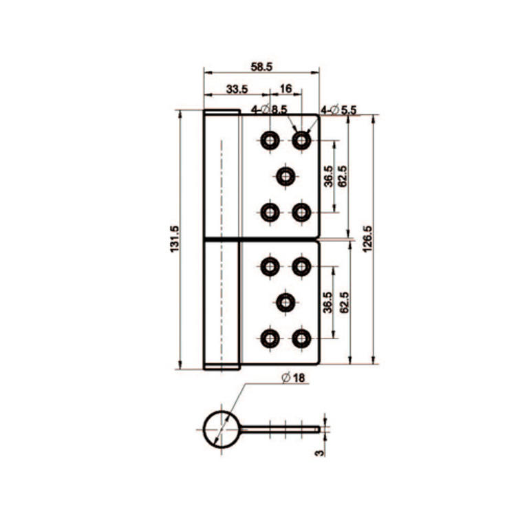 /product/hinge/不锈钢内嵌式可拆卸铰链B222814/