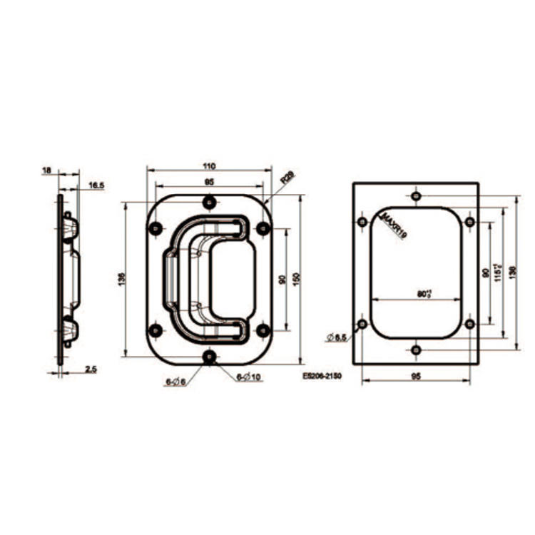 /product/handle/不锈钢嵌入式承重折叠拉手E52062/