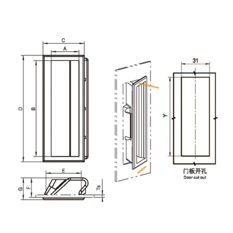 /product/handle/嵌入式卡扣拉手E5302123/