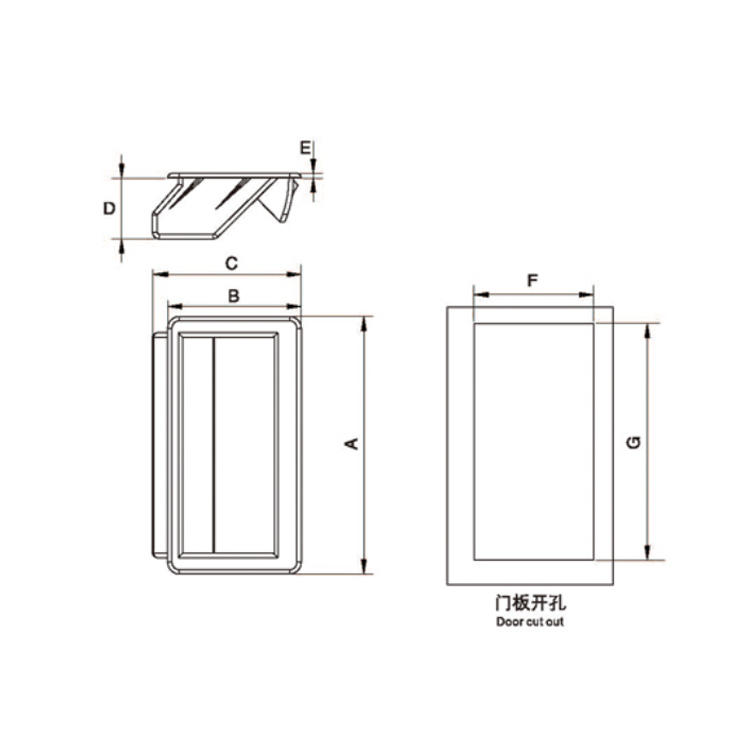 /product/handle/嵌入式卡扣拉手E53024/