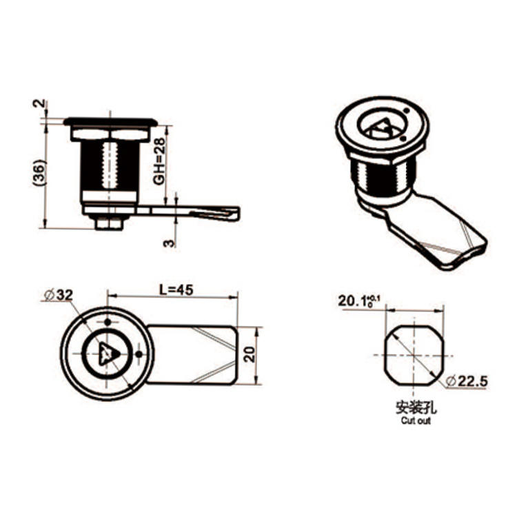 /product/camlock/工具型转舌锁A6014/