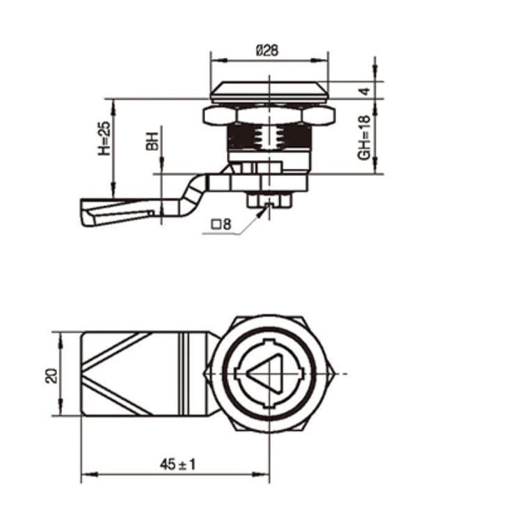 /product/camlock/防撬工具型转舌锁A6017/