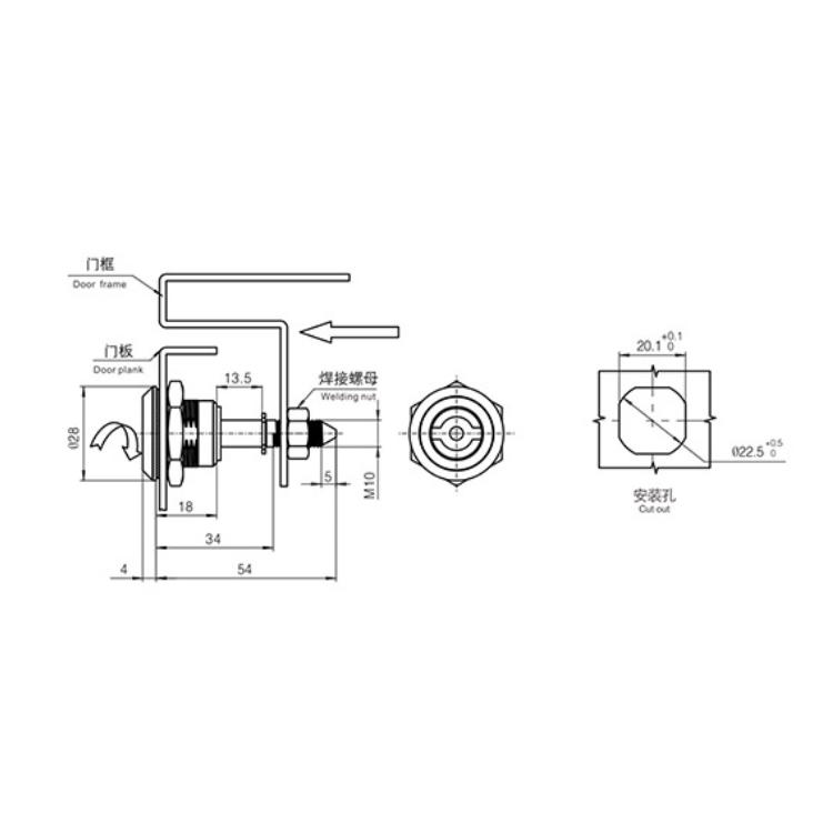 /product/camlock/工具型螺杆拉紧锁A6051/