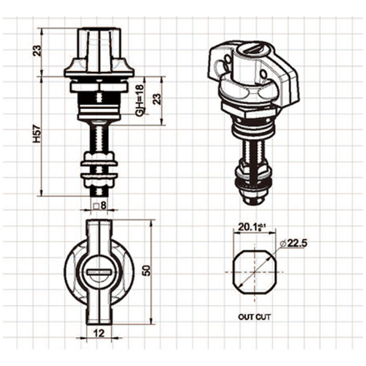 /product/camlock/翼型把手挂锁式可调转舌锁A6073/