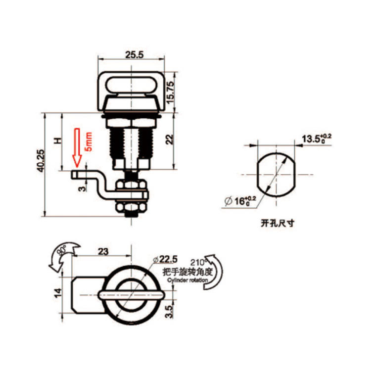 /product/camlock/小款旋钮型压紧锁A60892/