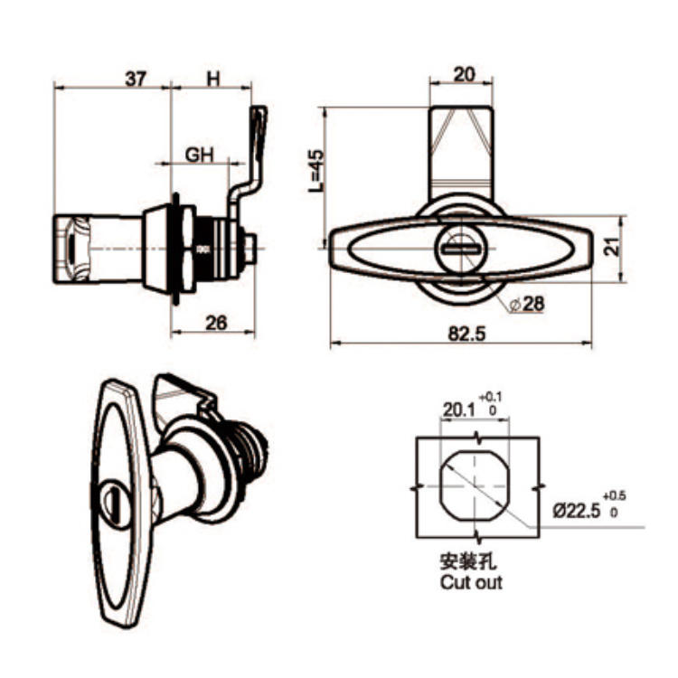 /product/camlock/T型把手转舌锁A6096/