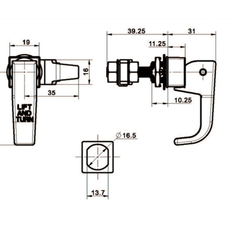 /product/camlock/小型L型把手提拉式压紧锁A6241/