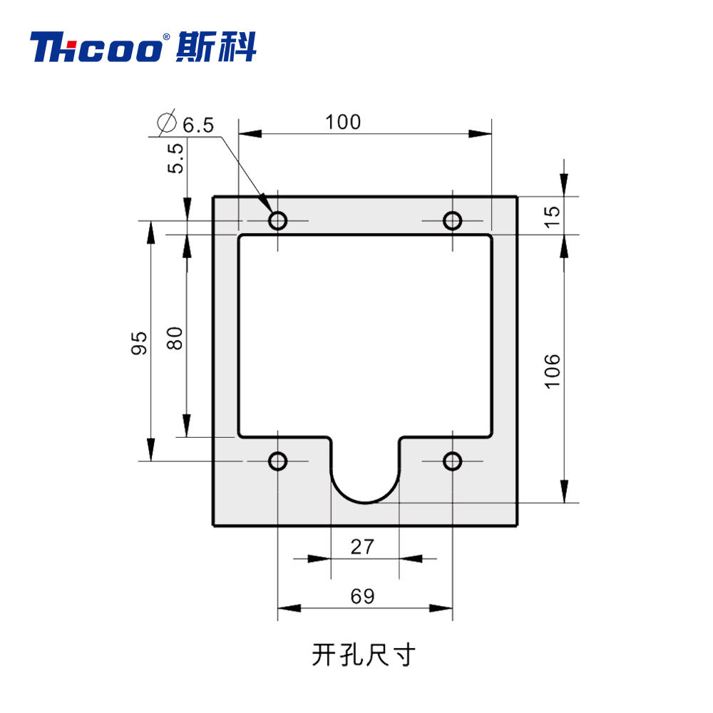 /product/RV Locking System/面板型T把手转舌锁/